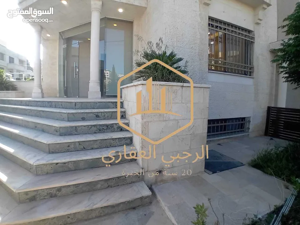 شقة - للايجار - ارضية - مميزة - دابوق - 480 متر