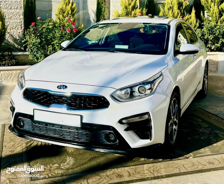 إضافات فحص نخب سعر Kia Cerato 2020 حررق كاش ترخيص وتامين لمدة عام