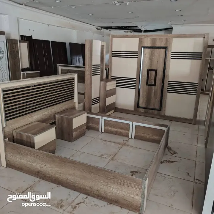 غرف نوم تركية خشب ملمين تركي ضد الماء والرطوبة  جودة وضمان