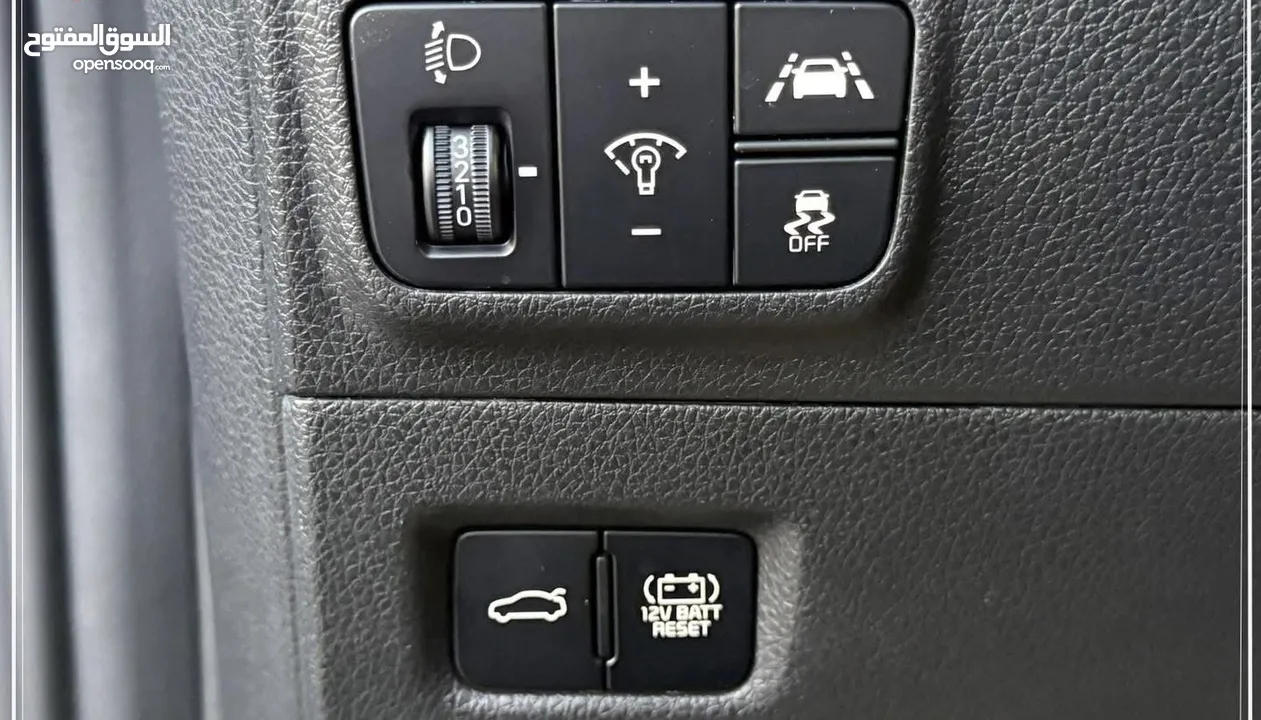 Kia K5 2021 ‏HYBRID  للبيع كاش او اقساط