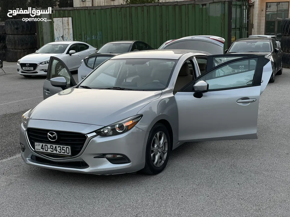 Mazda 3 -2018 فحص كامل جمرك جديد