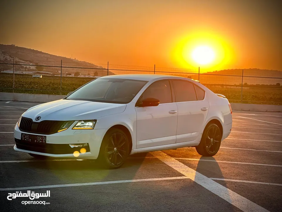سكودا اكتافيا ترخيص 2019 اتوماتيك ماتور 2000 ديزل