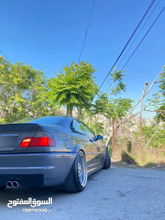 Bmw e46 cope بي ام e46 كوبيه 2002