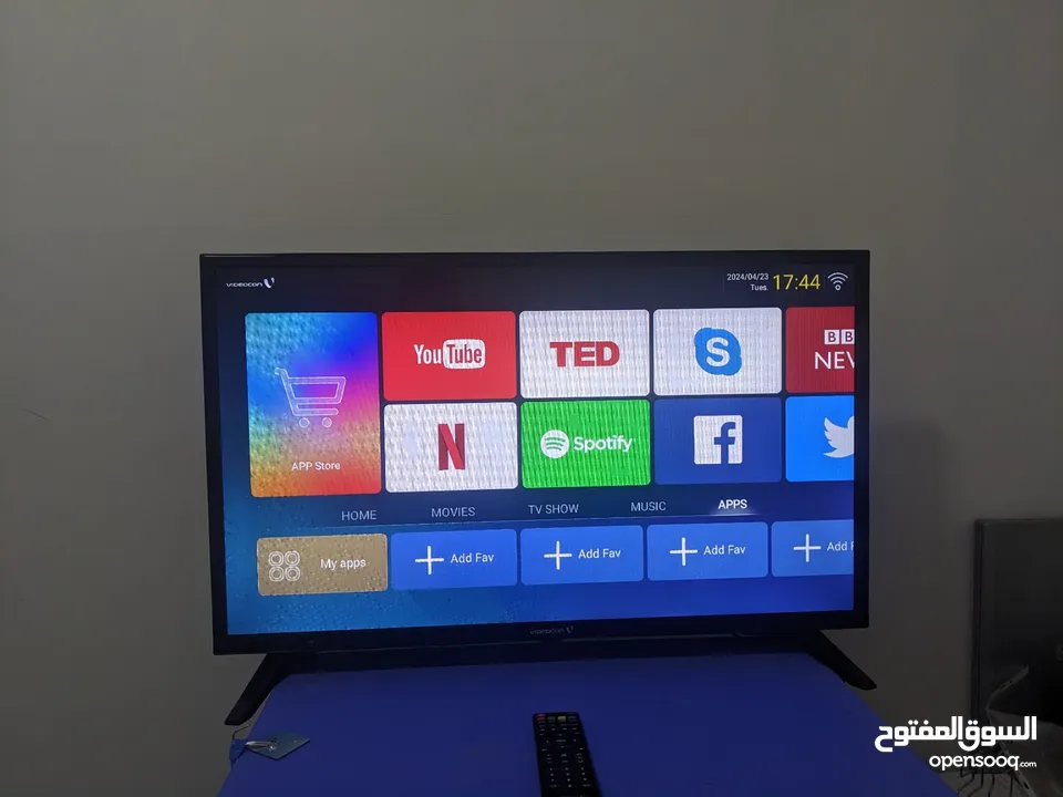 smart tv 32 inches,  Videocon with built-in tv cast