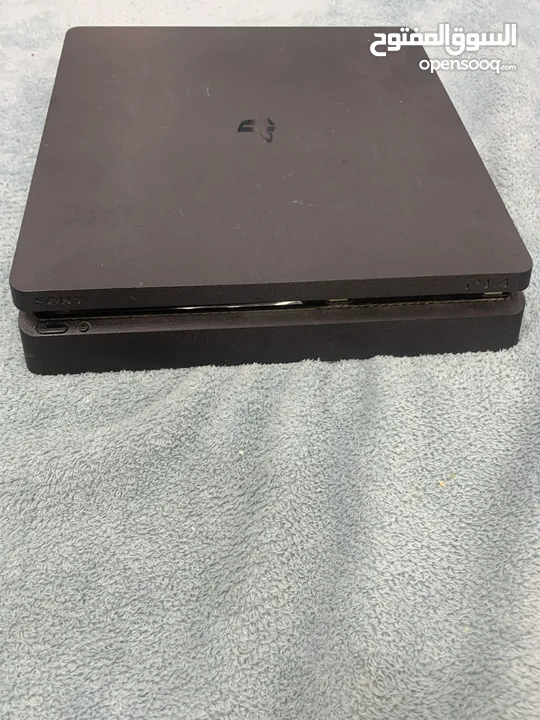 PS4 SLIM  مستعمل