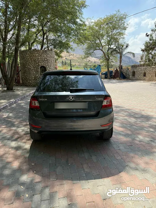 سكودا فابيا