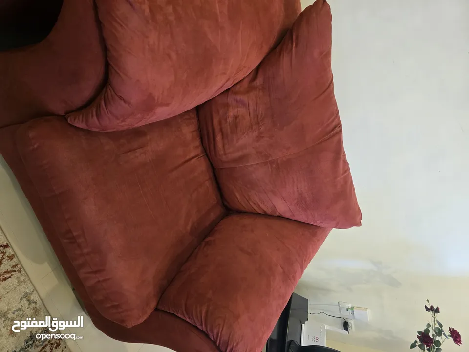 طقم كنبايات امريكي مستعمل للبيع رام الله - عين منجد