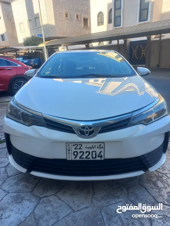 كورولا cc1600 بحاله ممتازه شرط الفحص COROLLA