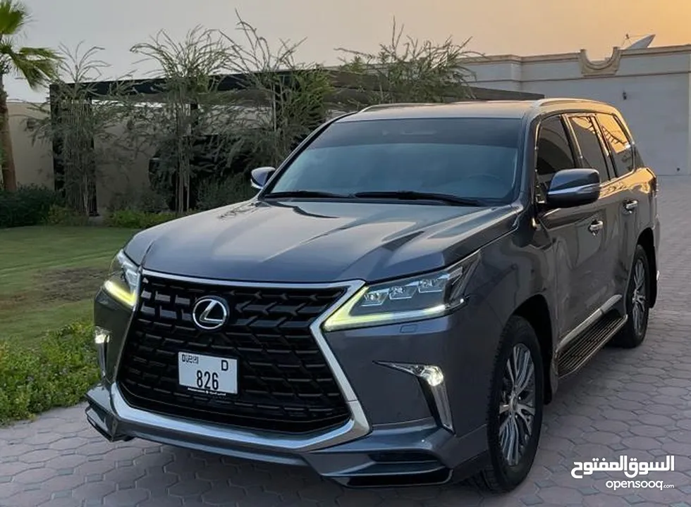 Lexus Lx570 S V8 5.7L Full Options Model 2017