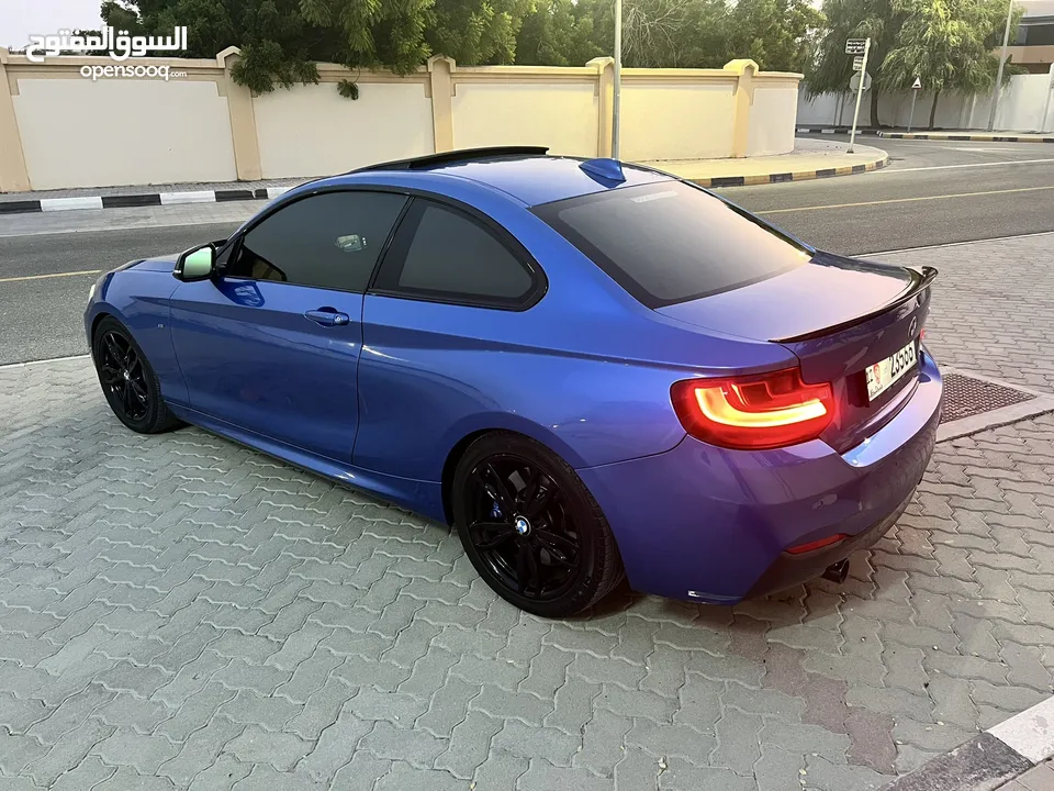 BMW m2 power lady driven clean with zero faults