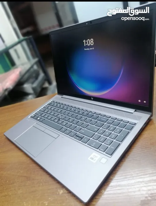 laptop HP ZBook 15 G7