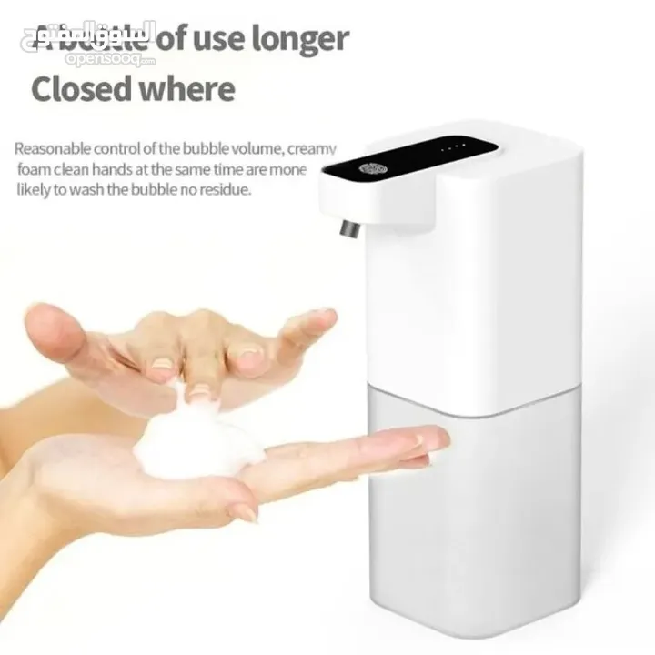Automatic Inductive Soap Dispenser Foam Washing Phone Smart Hand Washing Soap Dispenser Alcohol Spra