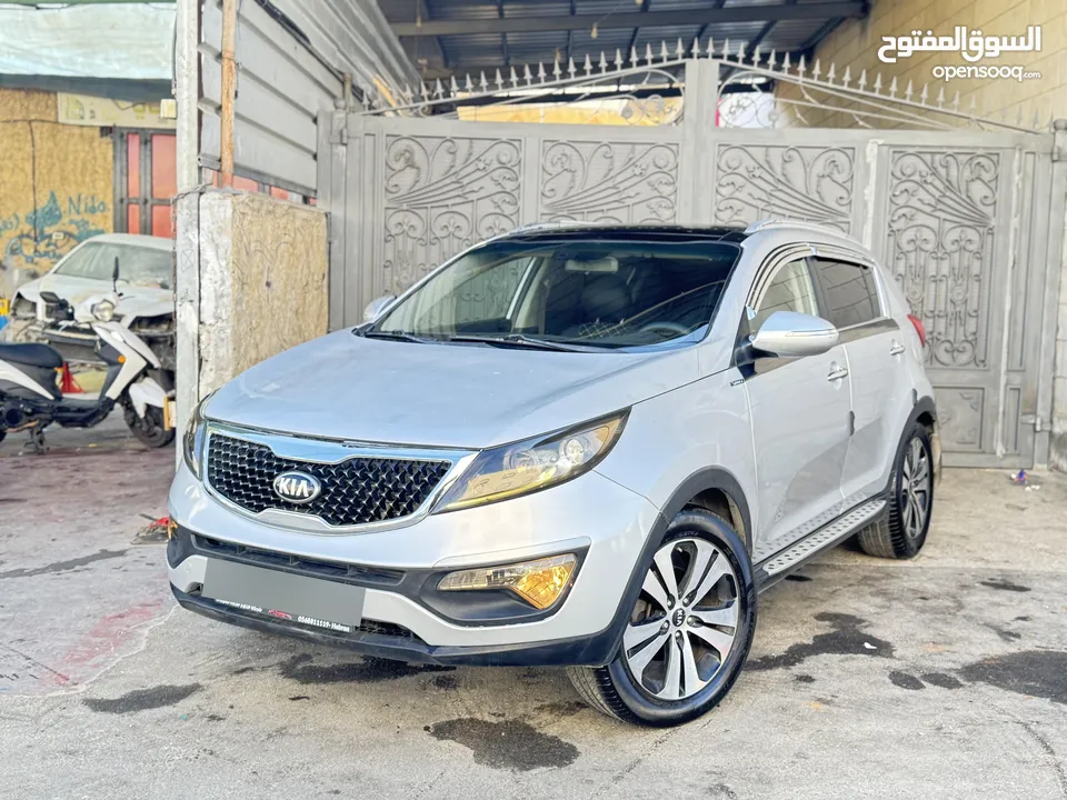 كيا سبورتاج 2012