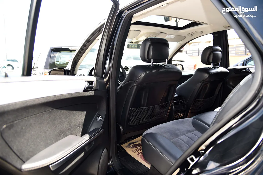 مرسيدس ام ال 350 بحالة الوكالة وارد الوكالة Mercedes ML350 4MATIC 2008