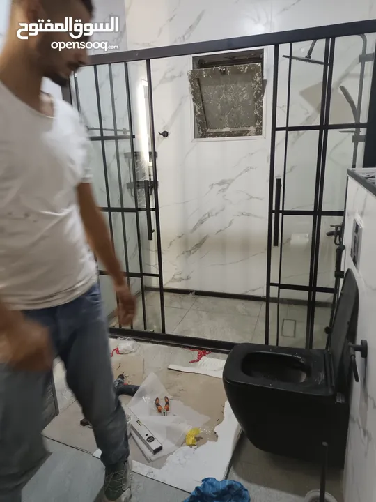 موسرجي وخلع حمامات احمد الشوبكي لصيانه الكامله صحي ومجاري وخلع حممات واعاده تهيأتها بالكامل