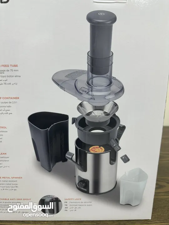 KENWOOD JUICE EXTRACTOR