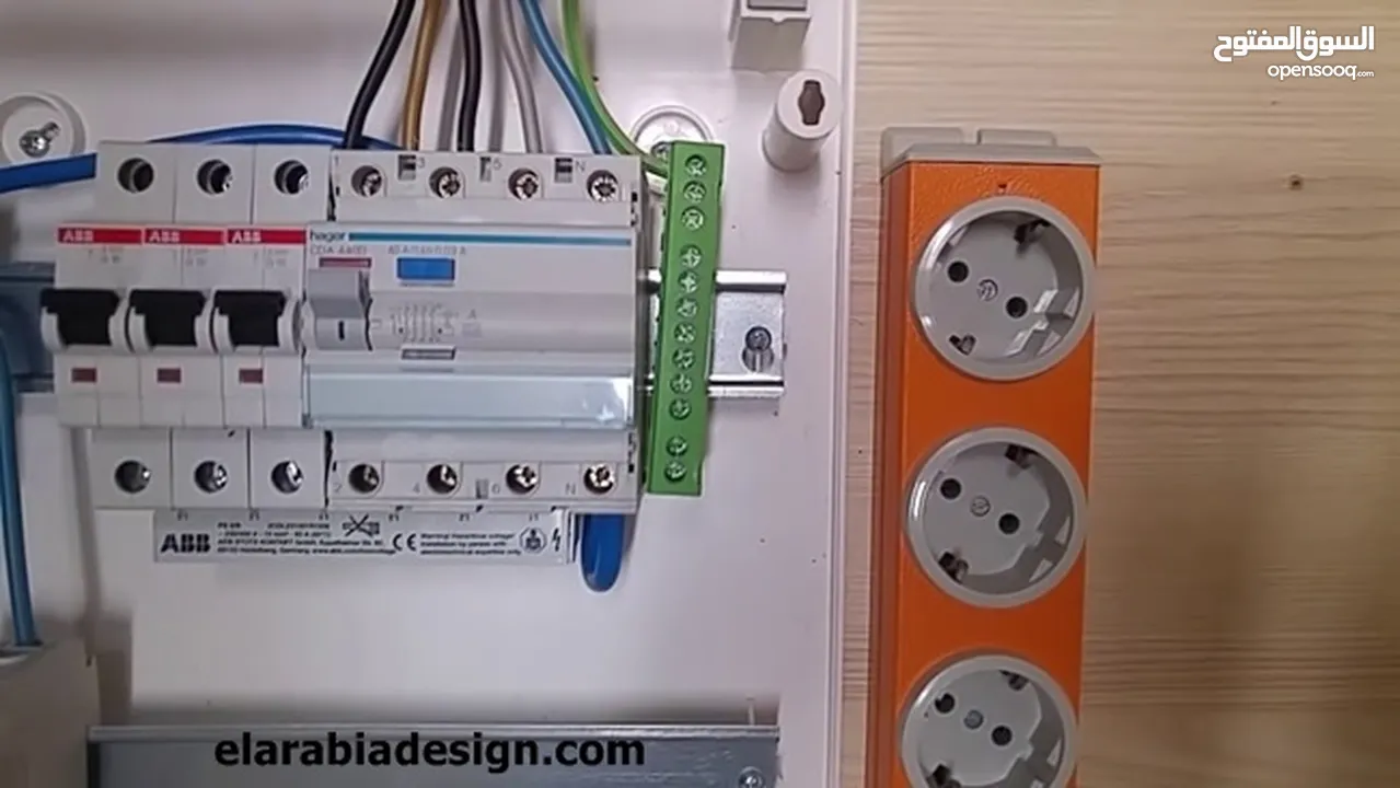 كهربائي منازل كهربجي لجميع اعمال التمديدات الكهربائية
