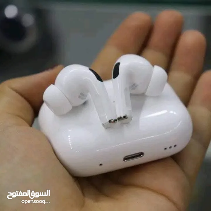 العرض الاقوى من عنا افضل سماعات ايربودز برو 2 نسخة مميزة مطابقة للأصل بمميزات و جودة عالية