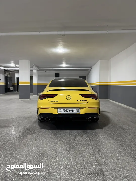 بسعر مغري Mercedes CLA 45s AMG (2020)