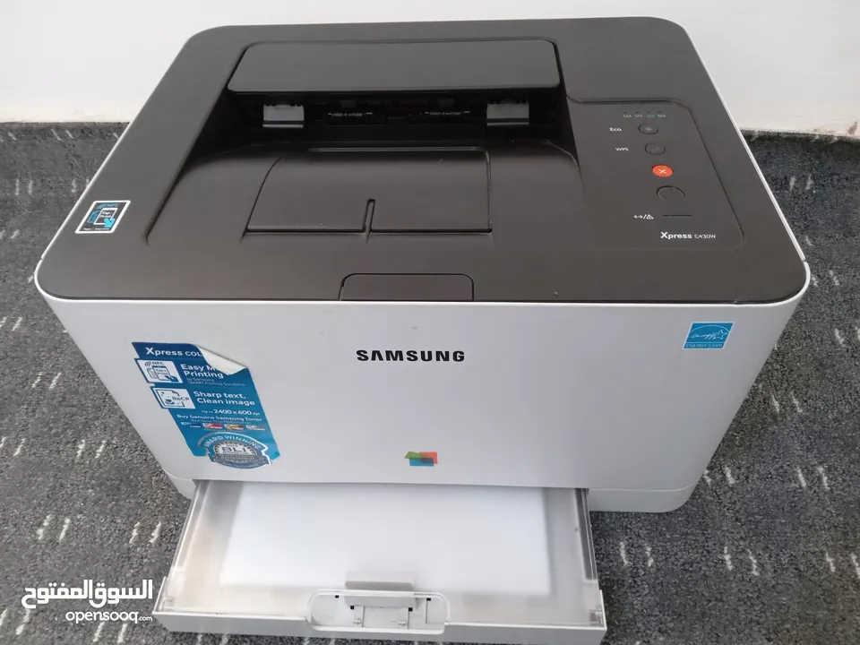 للبيع طابعه سامسونغ ملونه ليزر Samsung Xpress C430W Wireless Laser Printer  - (224330356) | السوق المفتوح