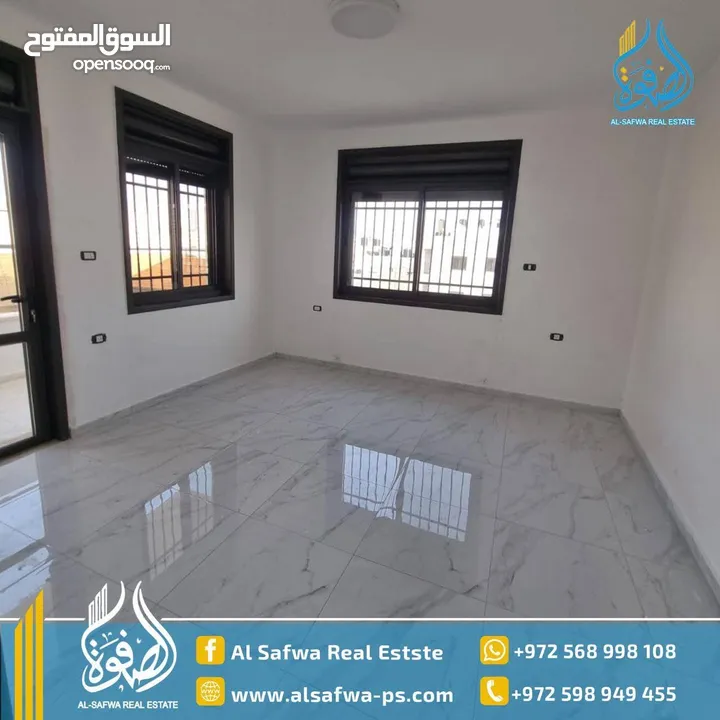 شقق مميزة للايجار غير مفروش جديده لم تسكن بعد - ام الشرايط - قرب قاعات دير طريف - جديدة تشطيب مميز