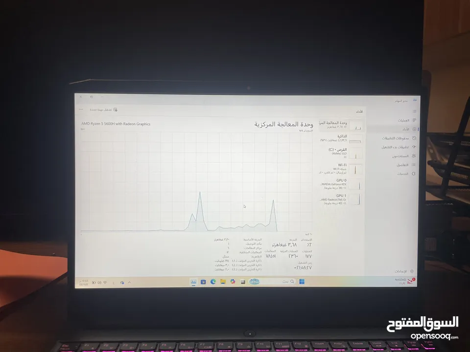 لابتوب قيمنق 3060