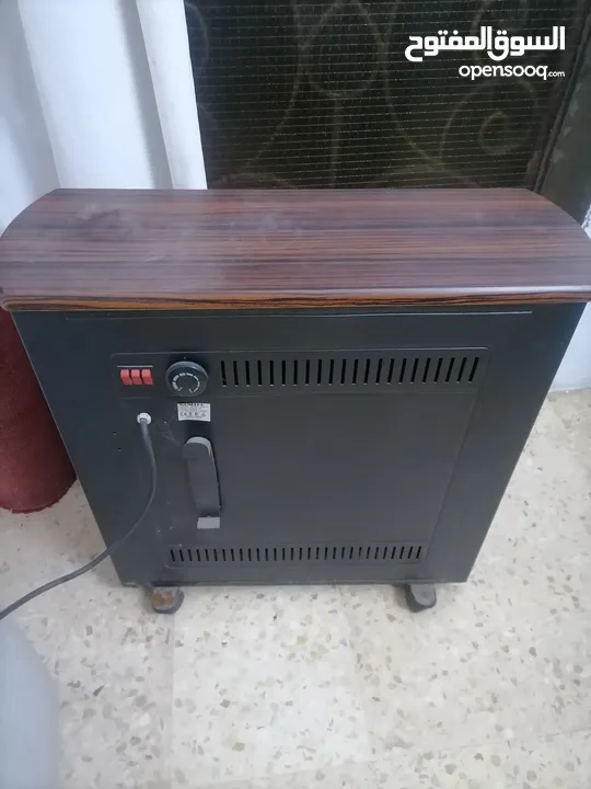 مدفئة كهربائية