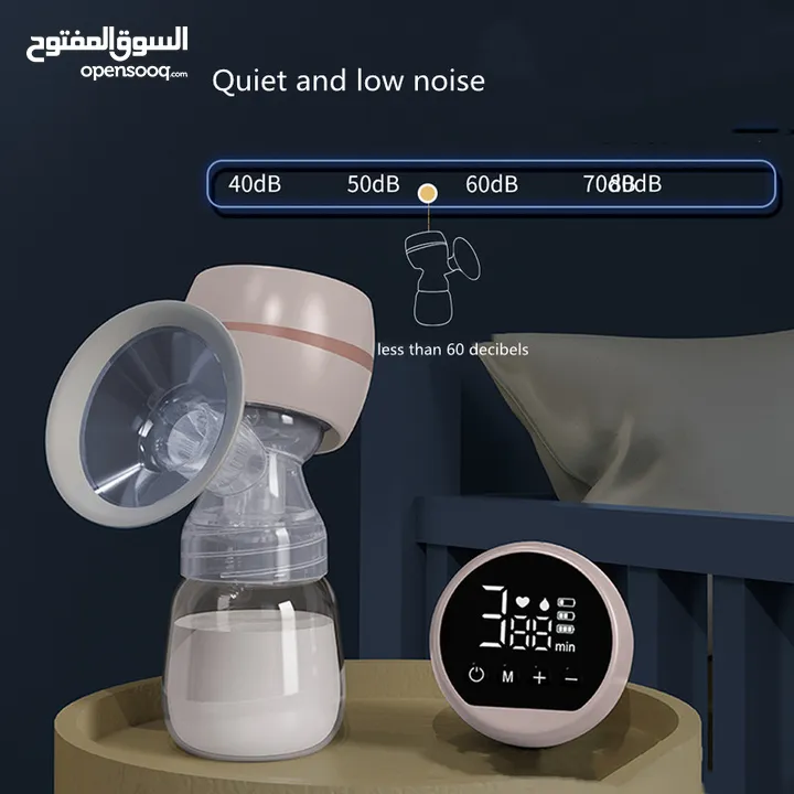 شفاط حليب شحن ديجيتال جهاز شفط الحليب الكتروني مع شاشه شفاط حليب الام مع رضاعه رضعه شفاط حليب طبي