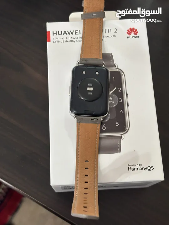 Huwaei fit watch stainless steel