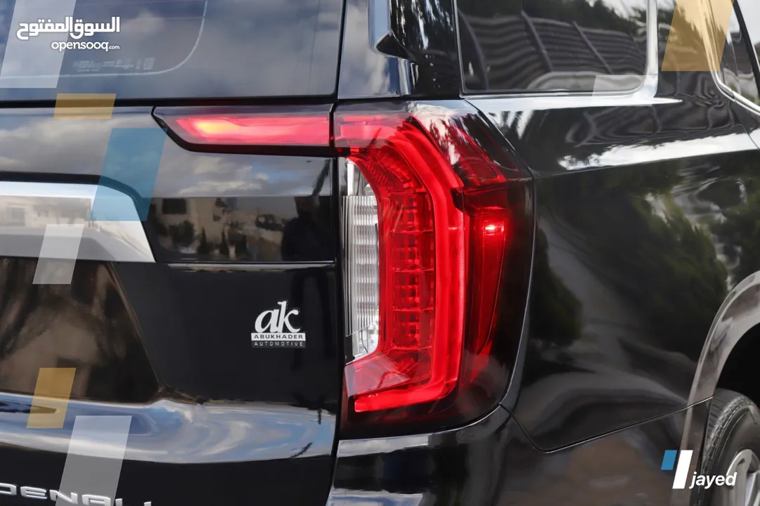 GMC Yukon Denali 2022 جي ام سي يوكن دينالي للبيع بحالة الوكالة تحت الكفالة2027