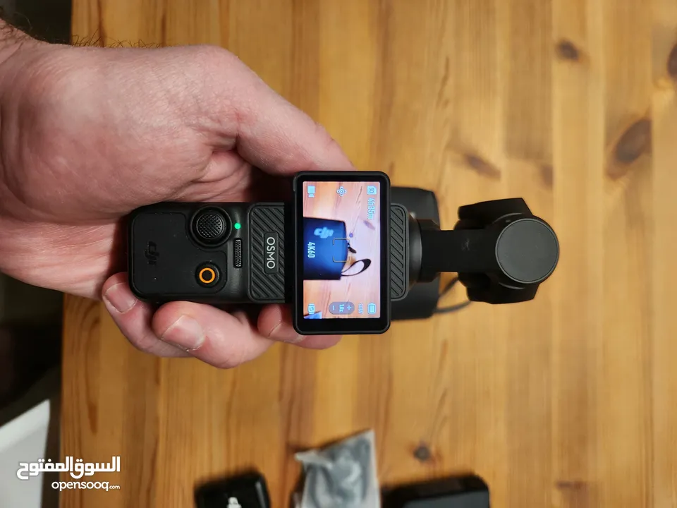DJI Osmo Pocket 3 - creator combo  احسن كاميرا لليوتيوب