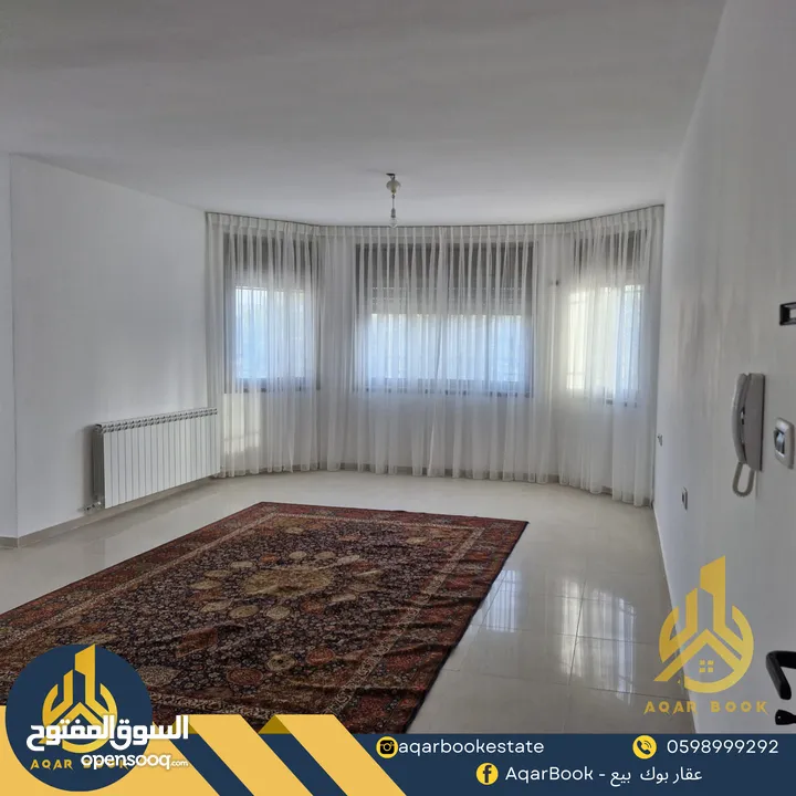 شقة للبيع باطلالة مميزة ورائعة
