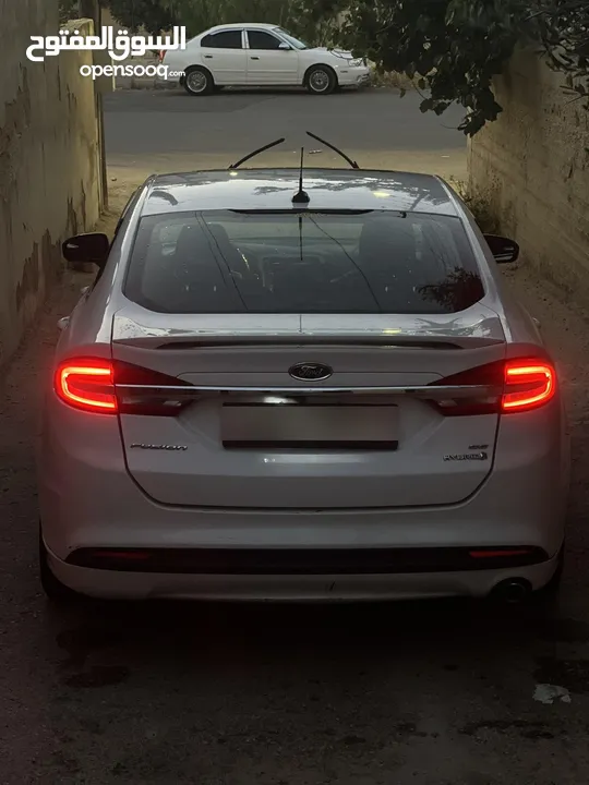 Ford fusion se sports