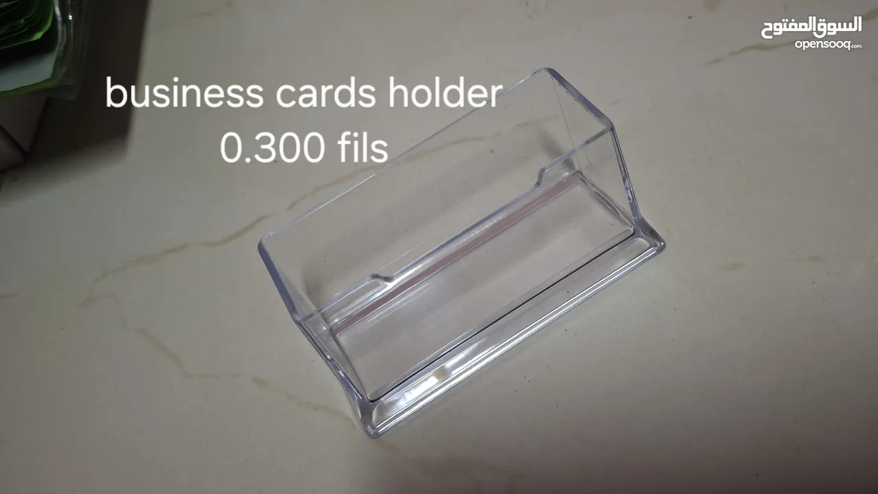 Packaging accessories