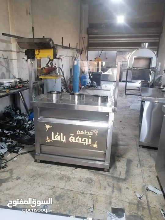 معدات مطاعم تجهيز تفصيل كل مايحتاج المطاعم بي افضل الاسعار تفصيل ثلاجات