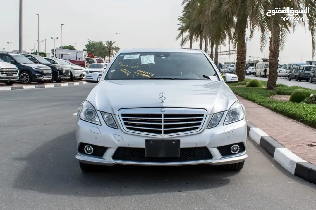 Mercedes Benz E550AMG Kilometres 85Km Model 2010