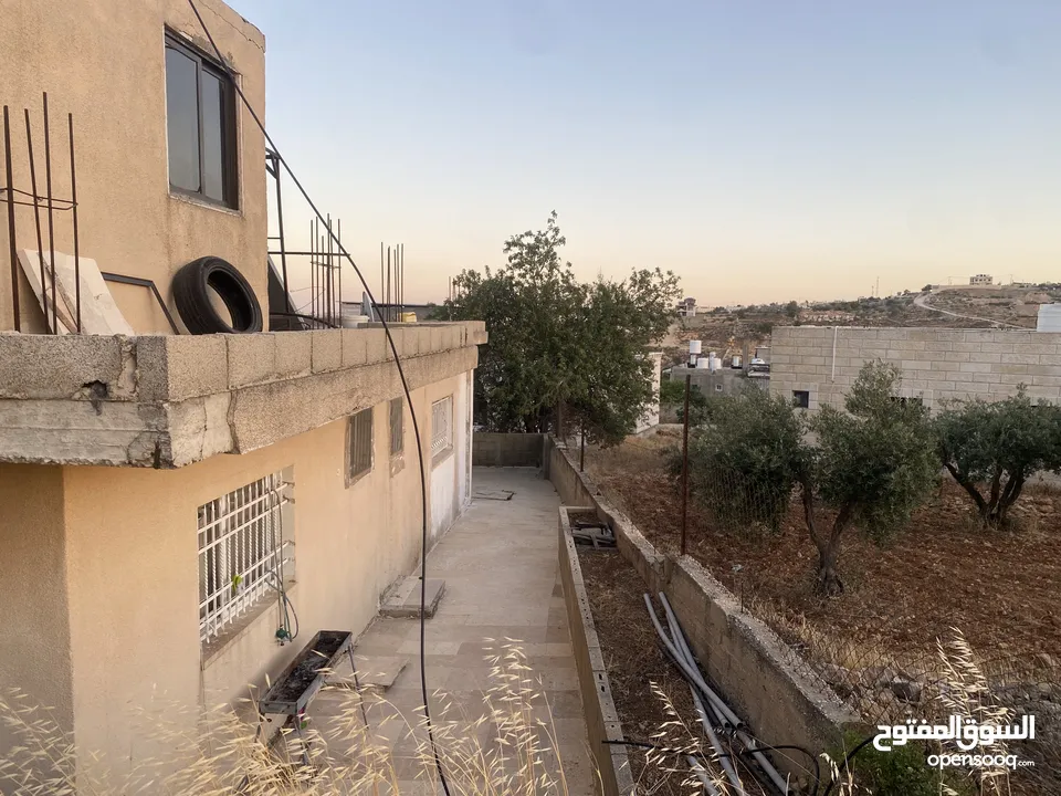 ‏أرض للبيع مع بيت بيت لحم واد رحال 500 متر ‏ سعر من 580 الي 650 (طابو) موقع هادئ وجميل  B