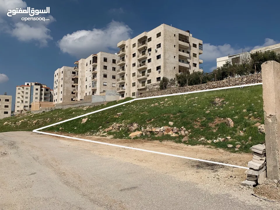 قطعه ارض سكنيه للبيع /شفا العامريه