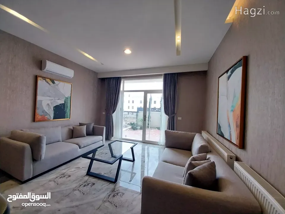 شقة مفروشة للإيجار 150م2 ( Property 18635 )