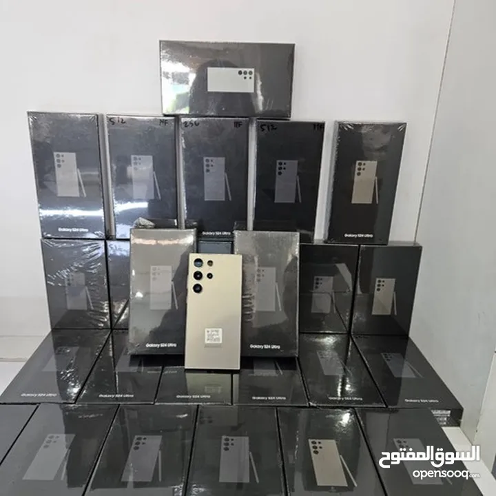 جلاكسي  S24 ULTRA   كفالة الوكيل BMS  ومكفول لمدة عام  واحصل على بكج /بسعر مميز