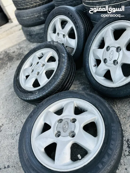 محلات التقوى للإطارات وا الجنطات للبيع او لبدل