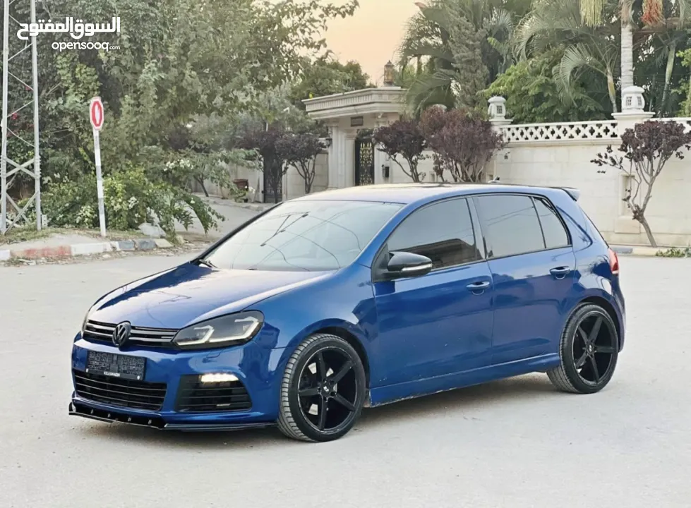 جولف Mk6 سوبر تشارجر R كيت