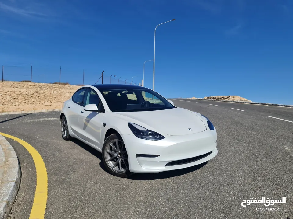 2021 Tesla Model 3 Stander  plus