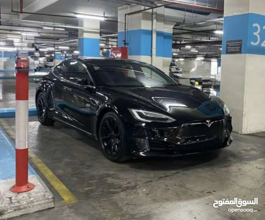 مكفولة شركة model S 75بسعر حرق
