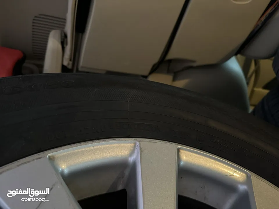 جنطات اصلي لاند كروز قياس 18