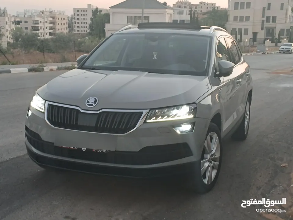 سكودا كاروك فل الفل اضافات  للبيع بسعر مغري ع الكاش
