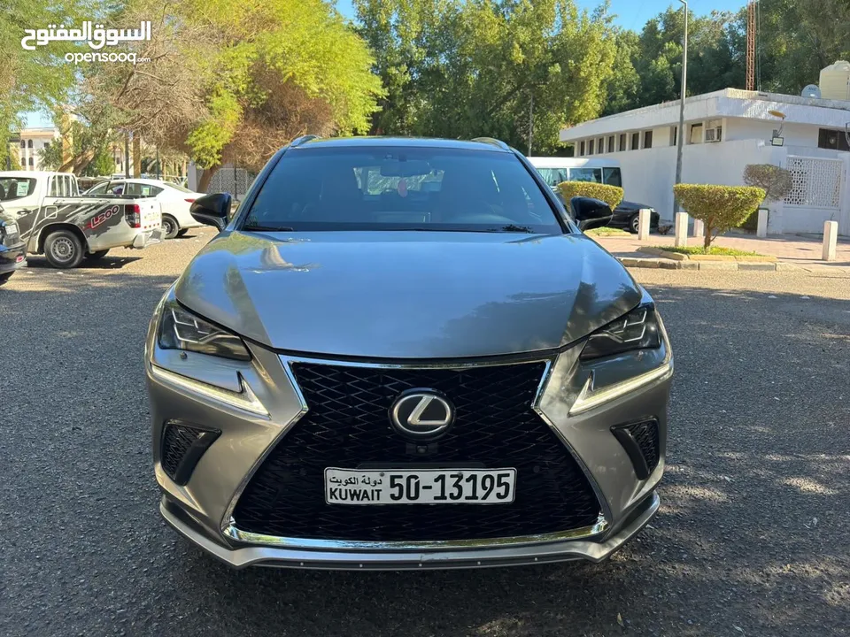 لكزس NX 300 F sport موديل 2018