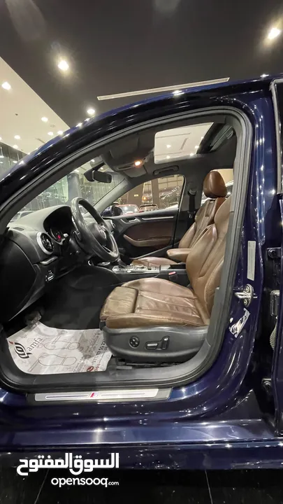 Audi A3 S-Line Model 2019