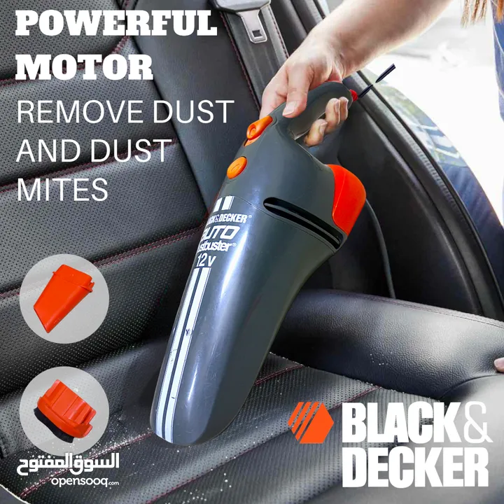 BLACK & DECKER CAR VACUUM CLEANER