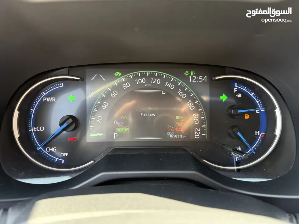تويوتا RAV4 ترخيص 2022 محرك 2500 هايبرد